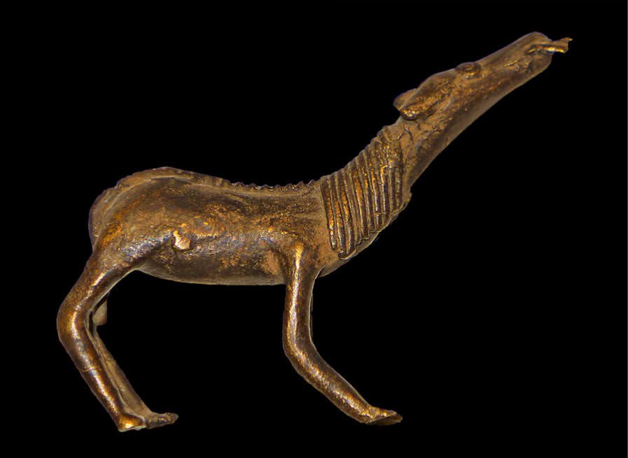 Mali, Bronze-Hyäne der Dogon