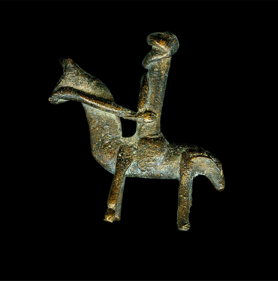 Mali, Bronze-Reiter der Dogon