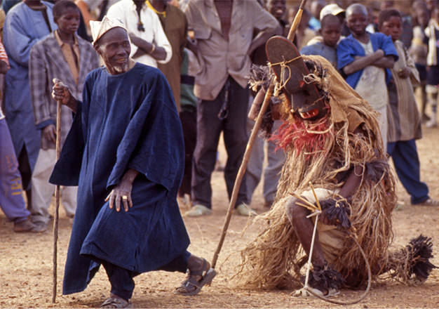 Maskenfest der Dogon, Mali 1999