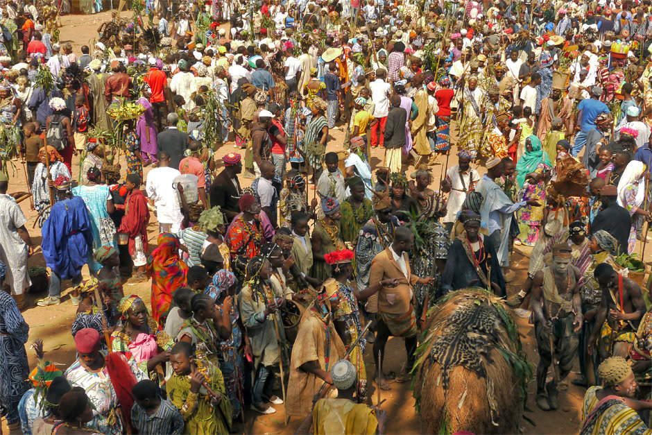 Féte de Ngoun, Foumban, Kamerun 2012