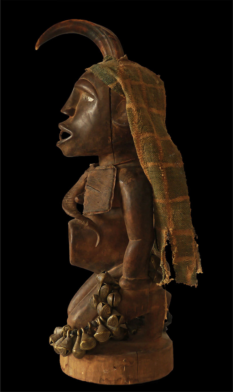 Rep. Kongo, Fetisch-Figuren der Bakongo