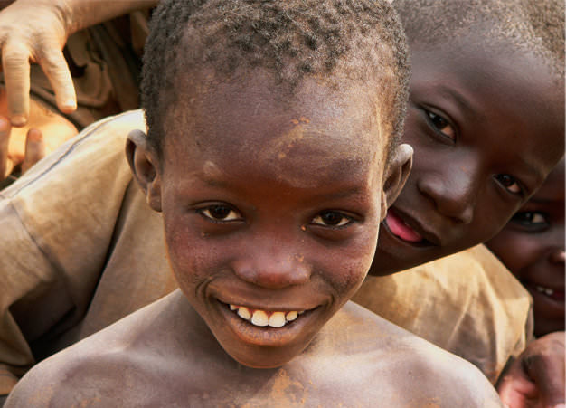Junge bei Bimbilla, Ghana, 2005