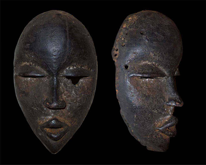 Elfenbeinküste, Maske der Dan