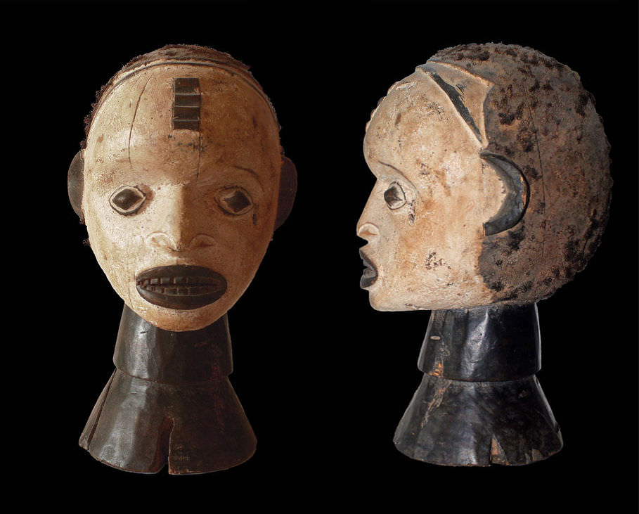 Nigeria, Maske der Idoma